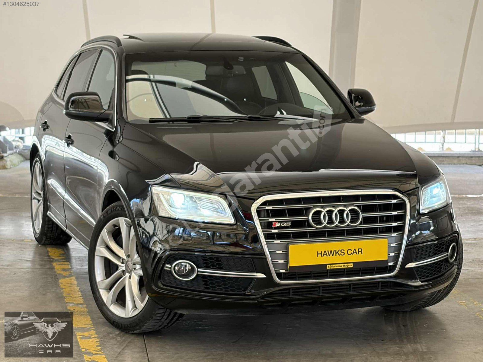 HAWKSCAR DAN BAKIMLI 3.0 TDI SQ5 / YAKIT CİMRİSİ / TAKAS .