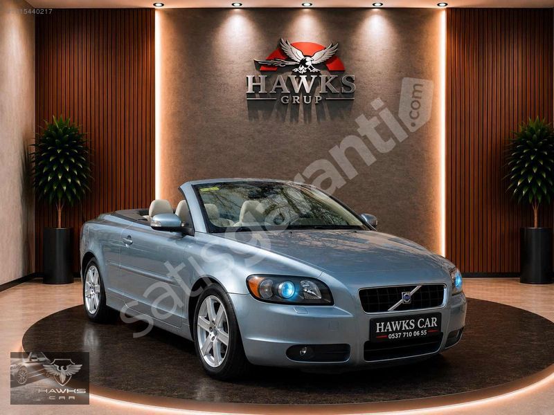 HAWKSCAR DAN DEGİŞENSİZ VOLVO CABRIO / 230 HP / 2.5 T5