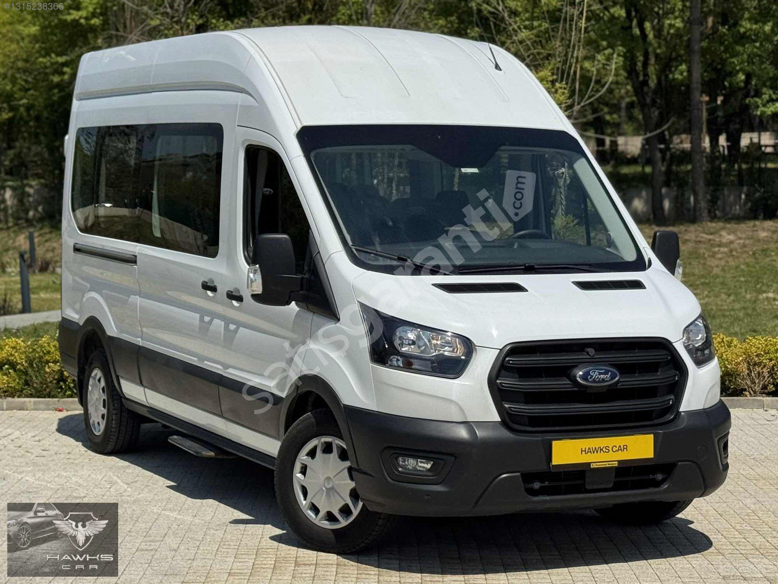 HAWKSCAR DAN HATASIZ BOYASIZ FORT TRANSİT DELUXE 15+1 / 26 BİNDE