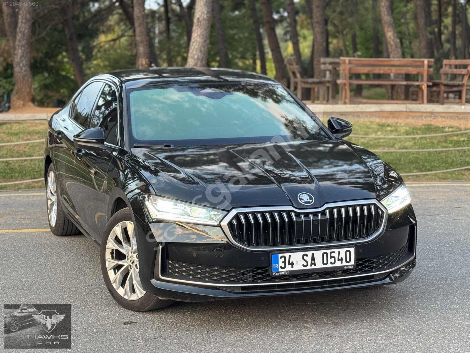 HAWKSCAR DAN HATASIZ 2024 PRESTİGE BAKIMLI / FATURA.