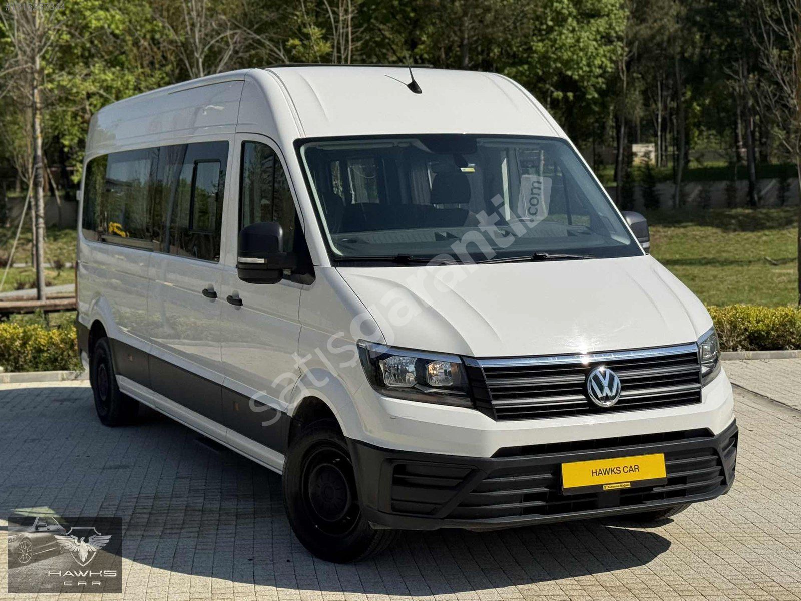 HAWKSCAR DAN 20 BİNDE CRAFTER 16+1 SERVİS 177 HP / HATASIZ .