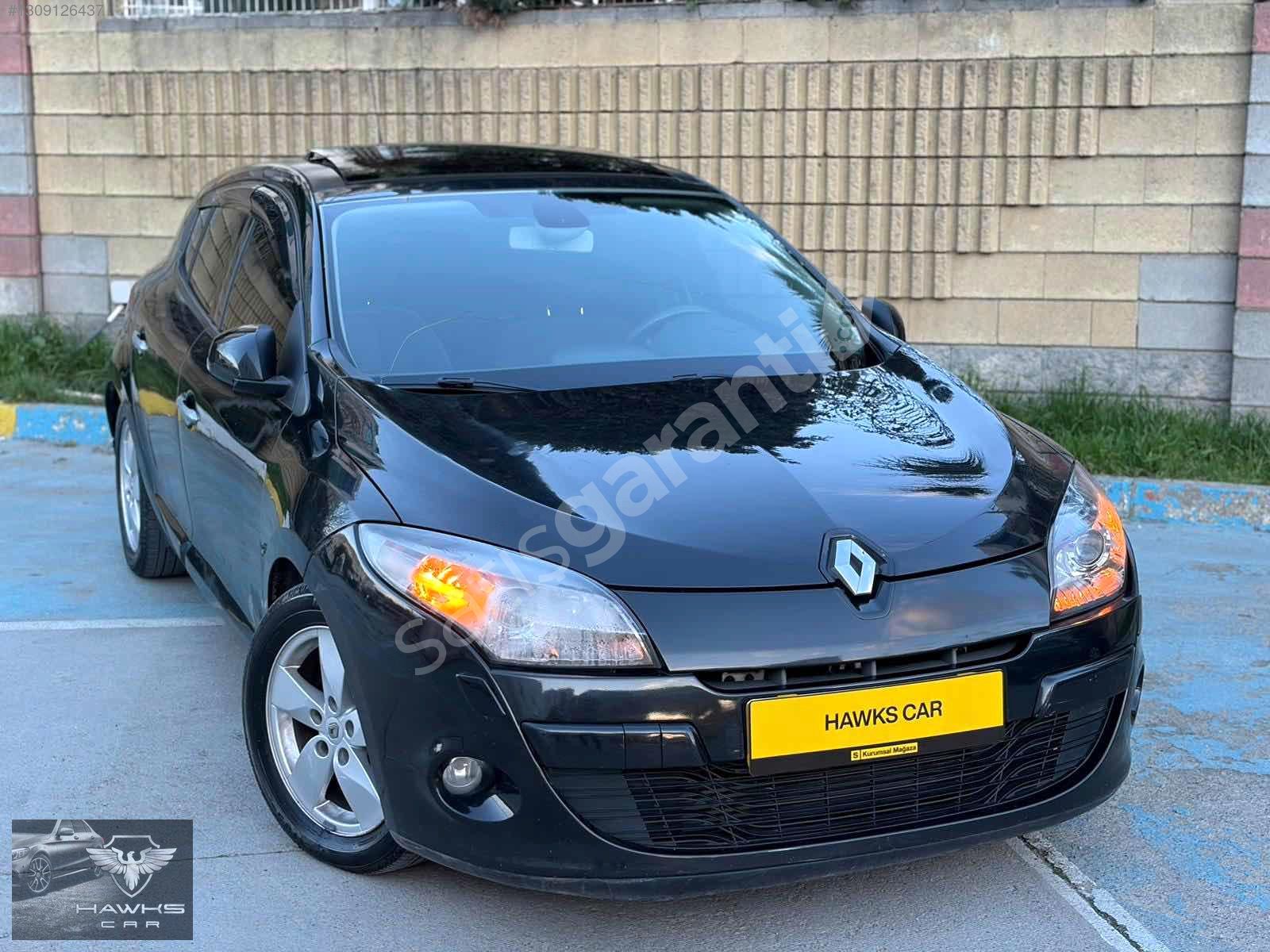 HAWKSCAR DAN BAKIMLI TEMİZ SUNROOFLU MANUEL DEGİŞENSİZ.