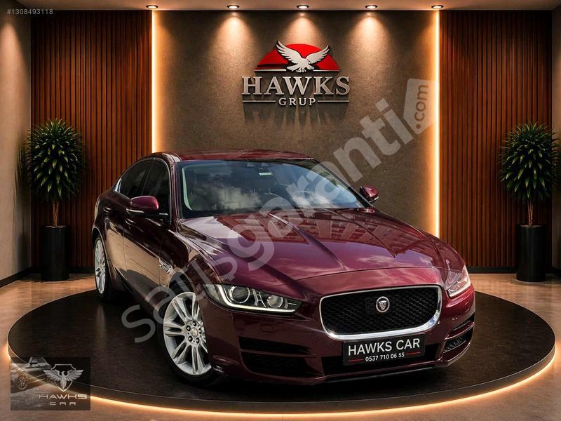 HAWKSCARDAN BAKIMLI DEGİŞENSİZ MASRAFSIZ JAGUAR 180 HP 2.0D