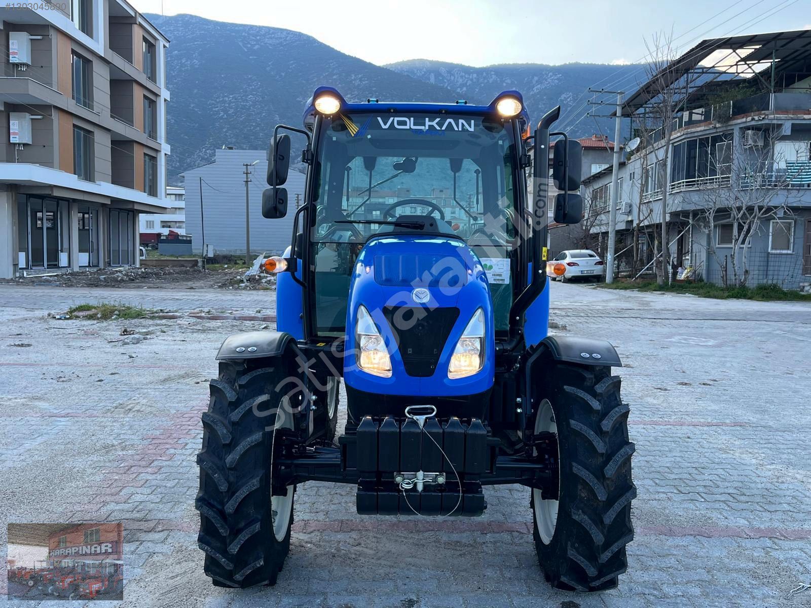 2024 NEW HOLLAND TT4.75 ÇEKER K.KLİMA SIFIR PS