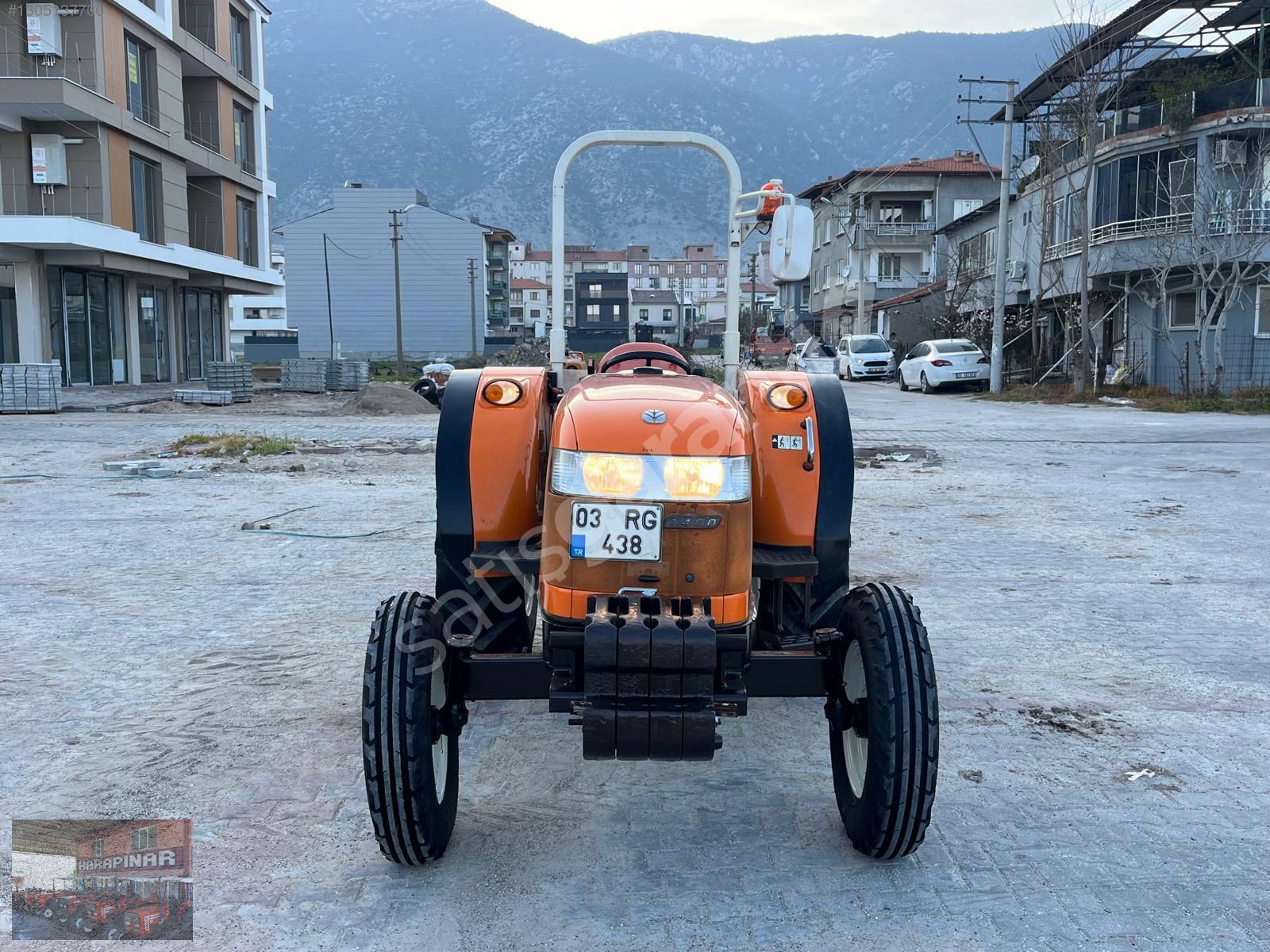 2012 MODEL NEW HOLLAND T480 İLERİ GERİ LEVYELİ