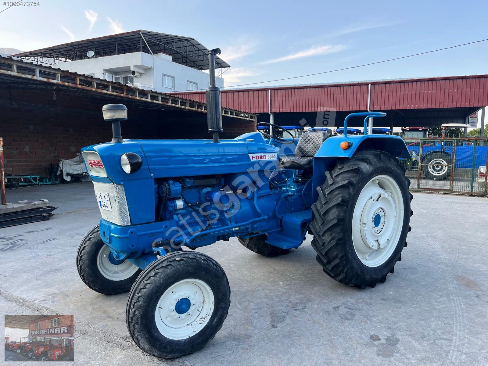 1969 MODEL FORD 5000 HİD. DİREKSİYON VİZELİ