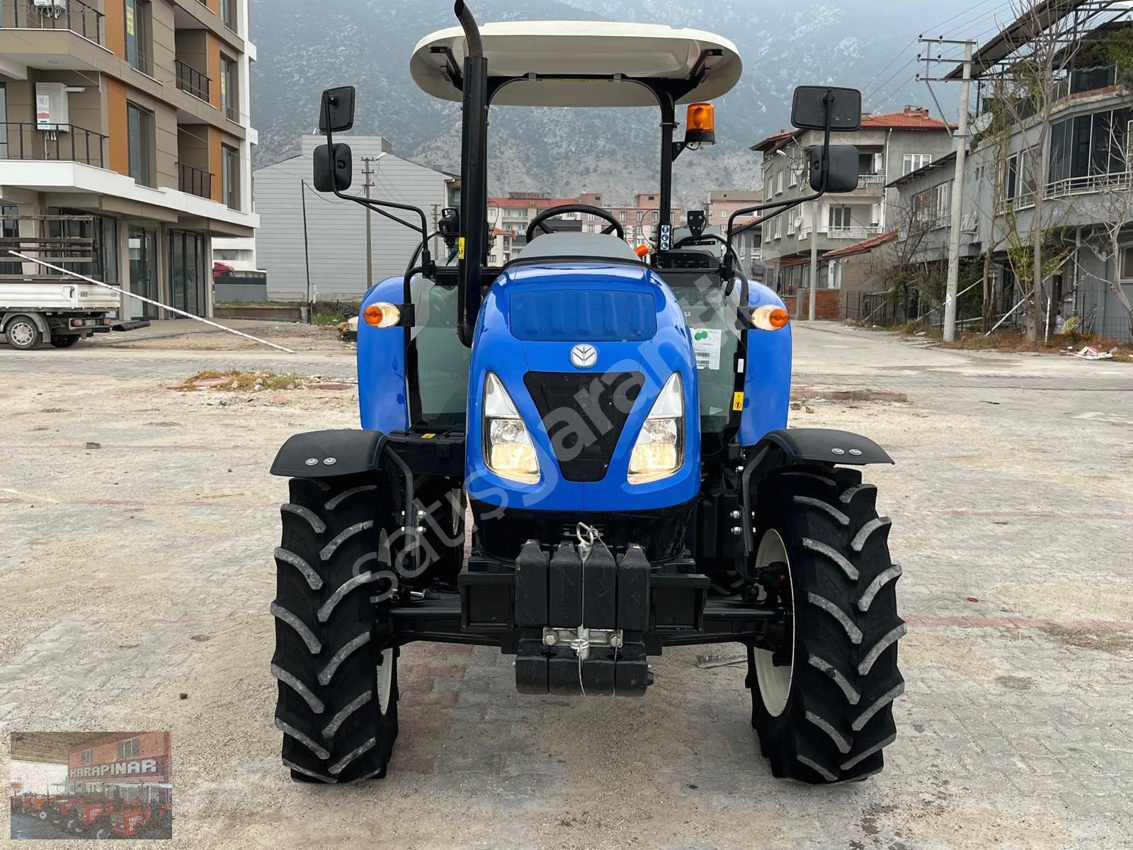 2024 NEW HOLLAND T4.60S SIFIRDAN FARKSIZ PS