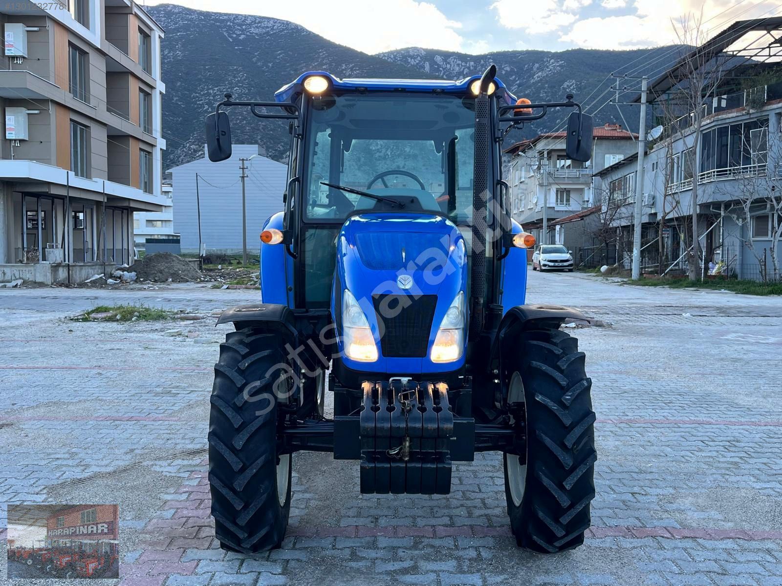 2014 N.HOLLAND TD65D ÇEKER K.KLİMA B.MASTER TEMİZ MAKİNA