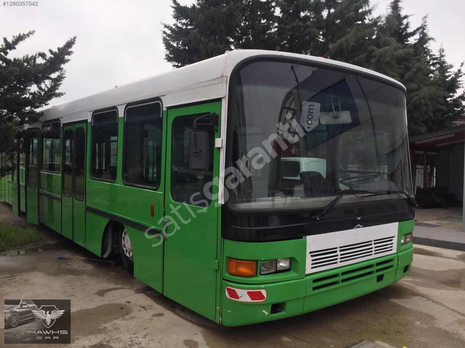 HAWKSCAR DAN 1996 MODEL COBUS YÜRÜR DURUMDA 58 BİNDE.