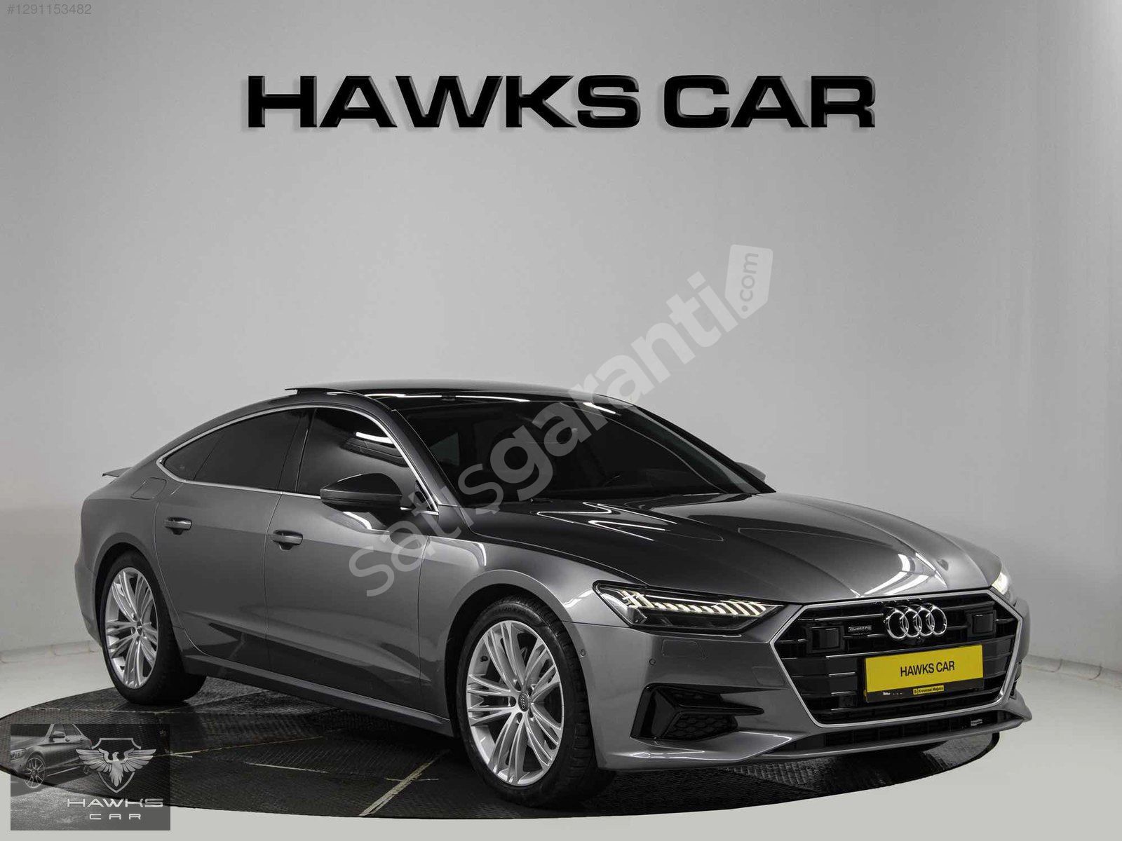 HAWKSCAR DAN 1 LOKAL BOYALI BAKIMLI TEMİZ SES SİSTEMİ /A7 50 TDI