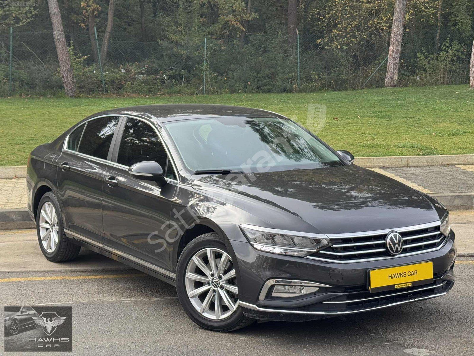 HAWKSCAR DAN HATASIZ BOYASIZ BAKIMLI 2021 PASSAT 1.5 TSI BUSİNES