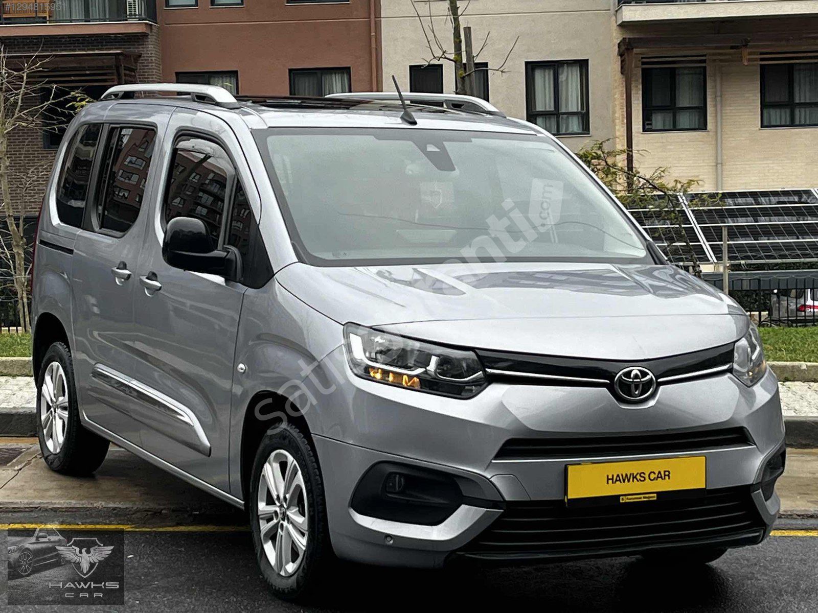 HAWKSCAR DAN / DEGİŞENSİZ / OTOMATİK / CAM TAVAN / PROACE CİTY .