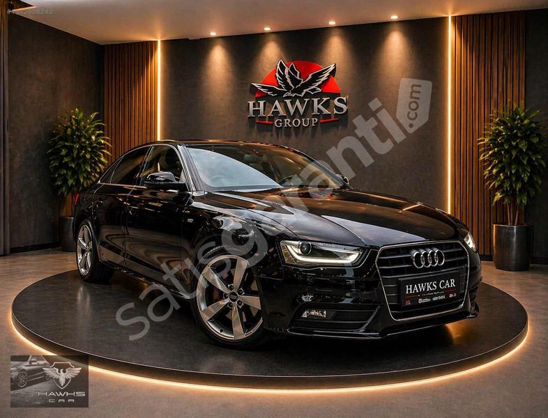 HAWKSCAR DAN BAKIMLI 150 BİNDE DEGİŞENSİZ LOKAL BOYALI A4 TDI .