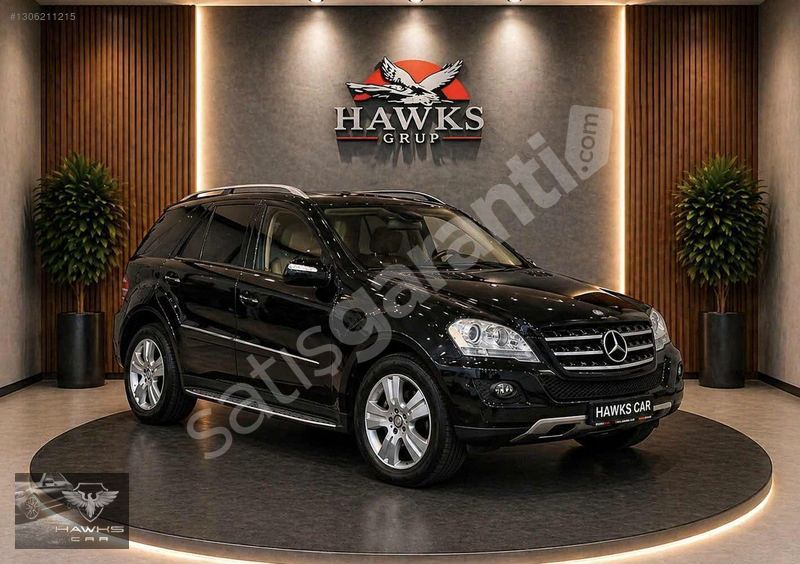 HAWKSCAR DAN TEMİZ BAKIMLI / ML320 / 224 HP / 4*4 ..