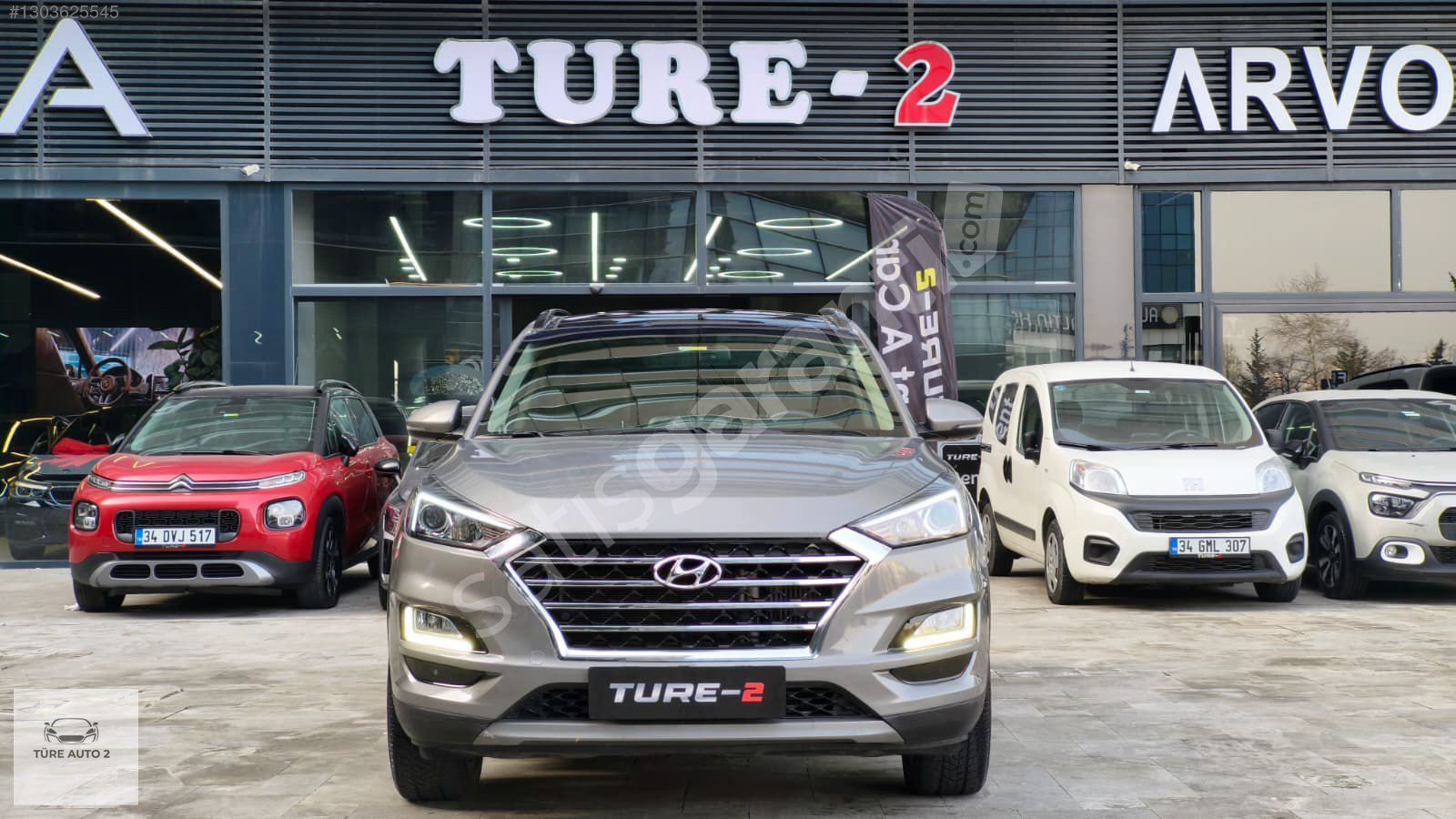 TÜRE'DEN 2019 HYUNDAİ TUCSON CAM TAVAN HATASIZ BOYASIZ %20 FAT