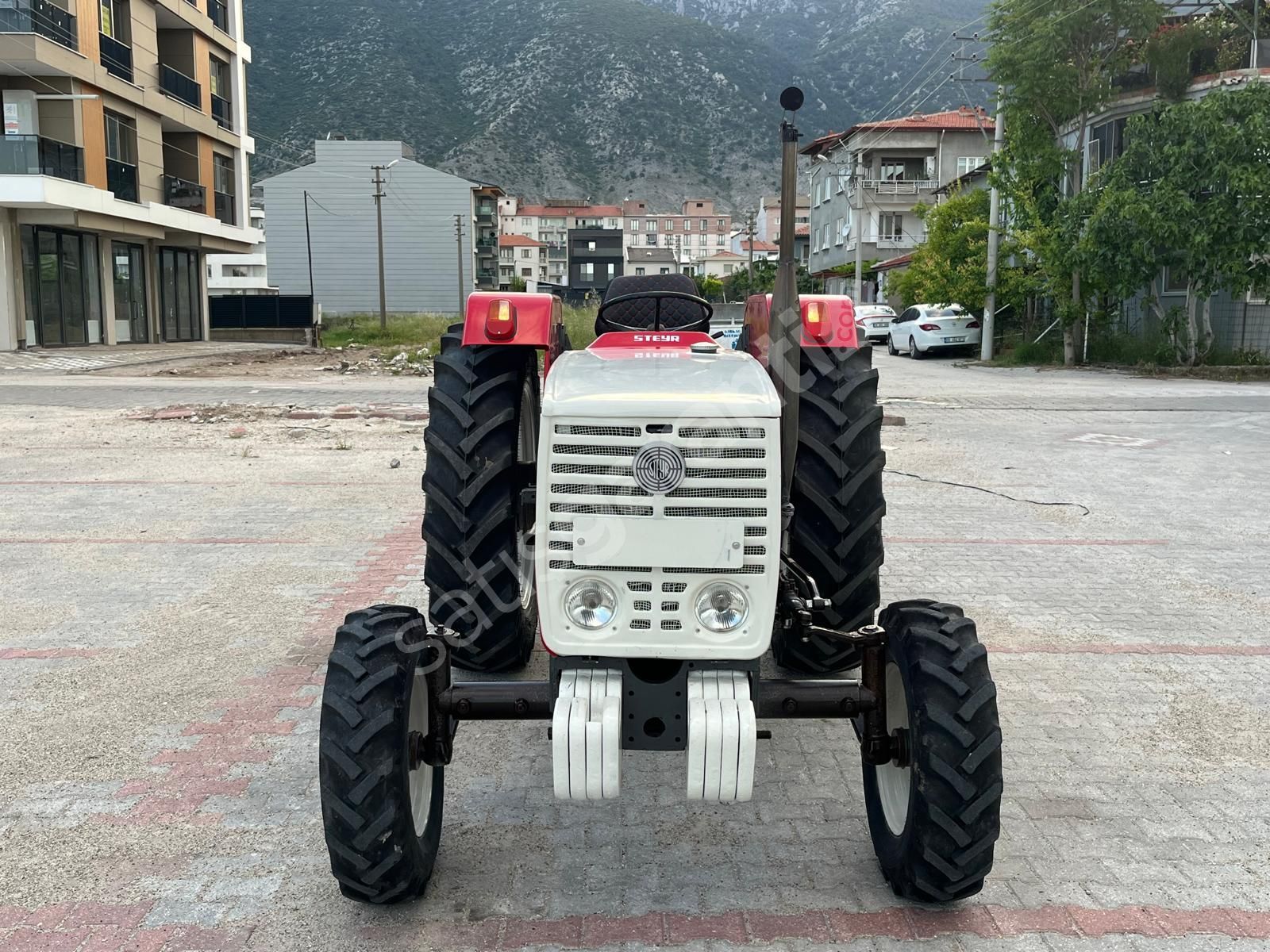 1984 MODEL STEYR 768 HİD DİREKSİYON VİZE YENİ