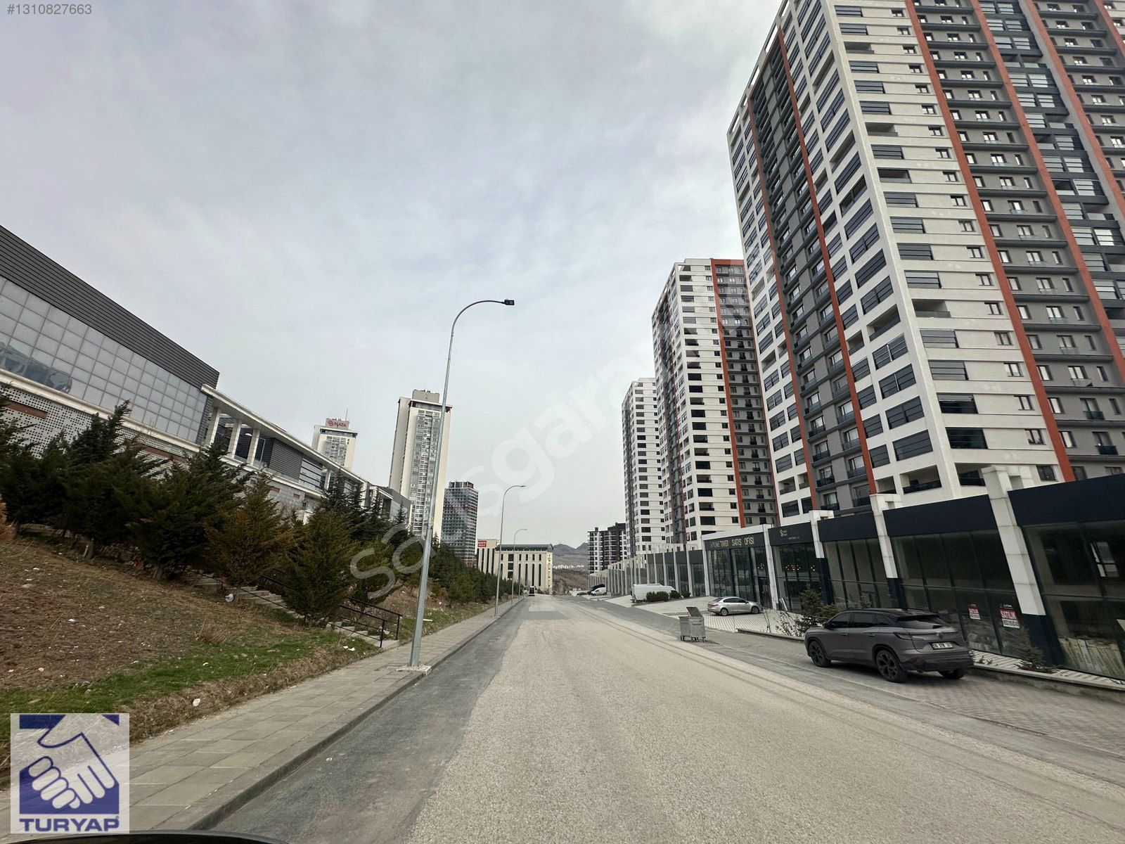 Natavega Yanı Skyline Tower'da Satılık Dükkan
