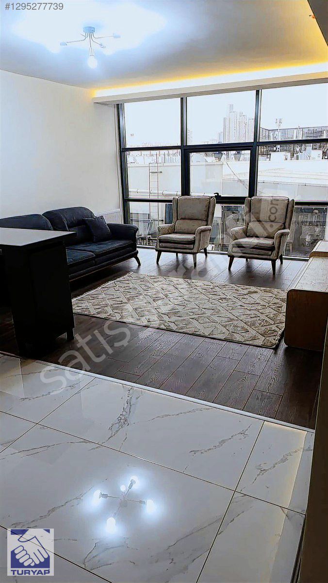 Turyap'tan Çayyolu Ceyka Sitesi Kiralık 1+1