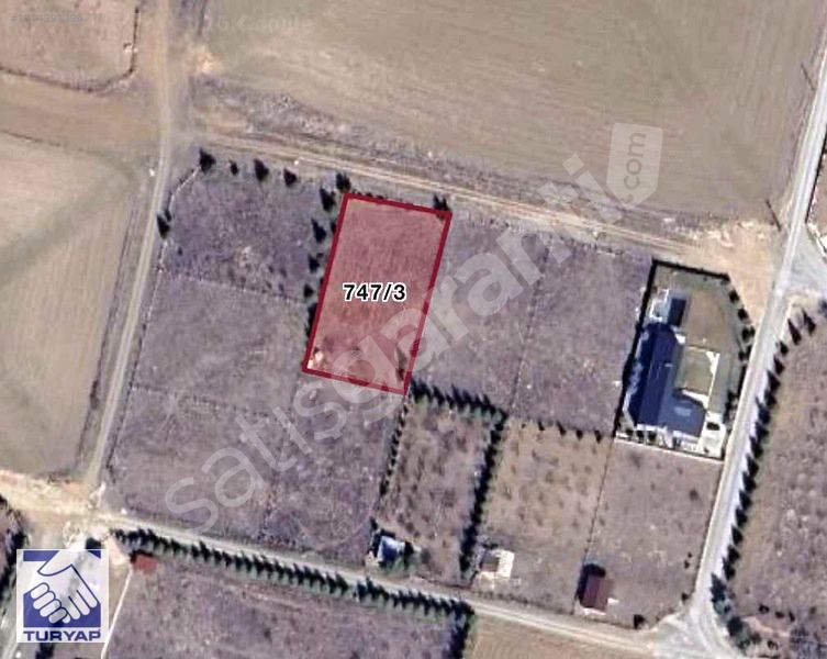 Gölbaşı Hacılarda Yatırımlık 1500 m2 Satılık Villa Parseli0.15