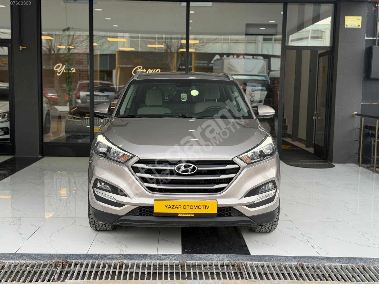HATASIZ BOYASIZ TRAMERSİZ TUCSON 2015 MODEL 160.000 KM TERTEMİZ
