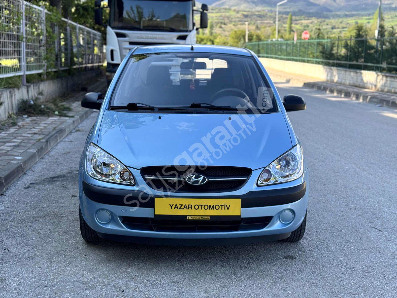 2010 model 145.000 KM OTOMATİK VİTES GETZ 1.4 DOHC 100 HP