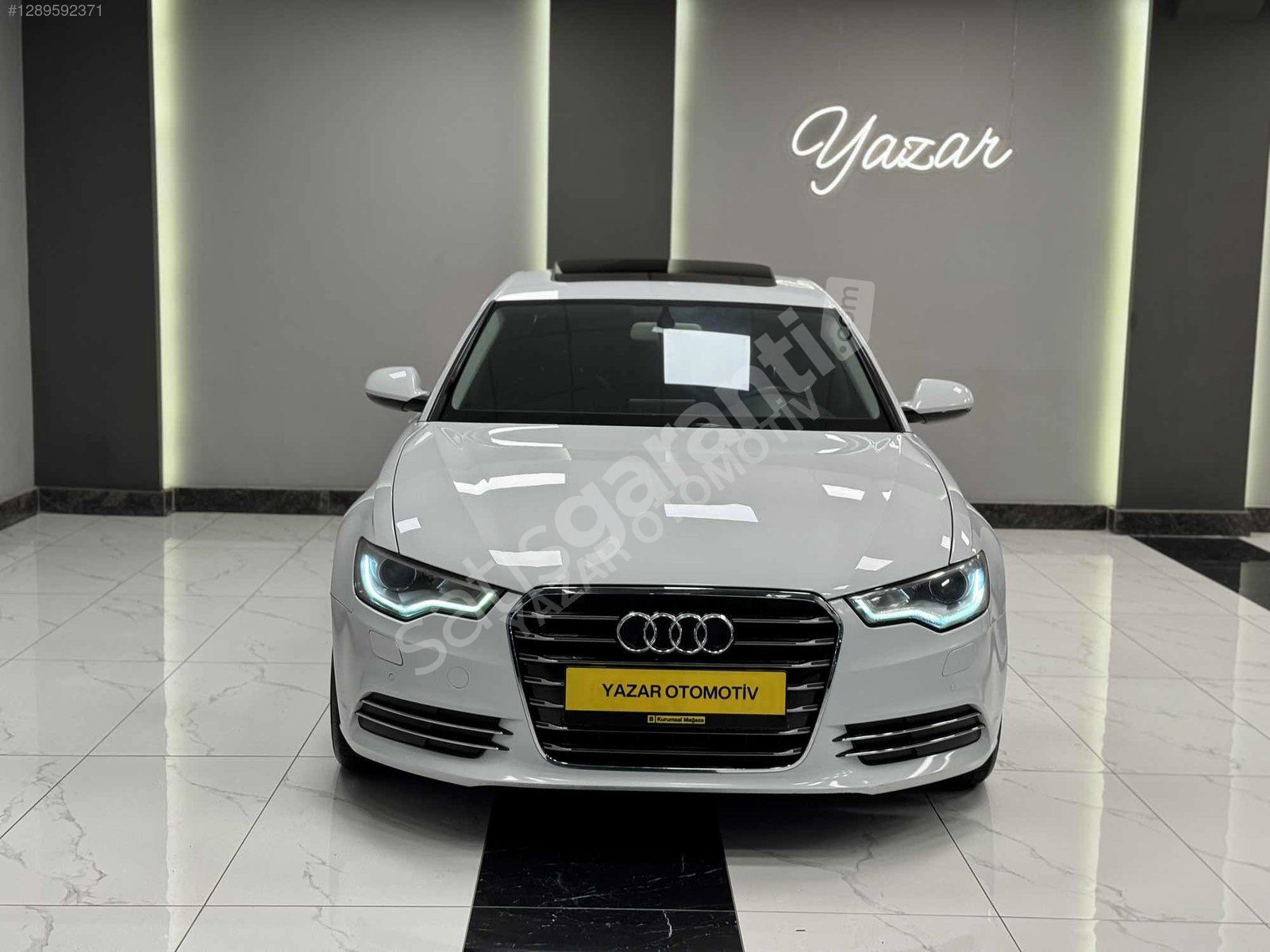 2013 AUDİ A6 LİMUSİN DEĞİŞENSİZ TERTEMİZ VAKUM/ISITMA/SUNROOF/