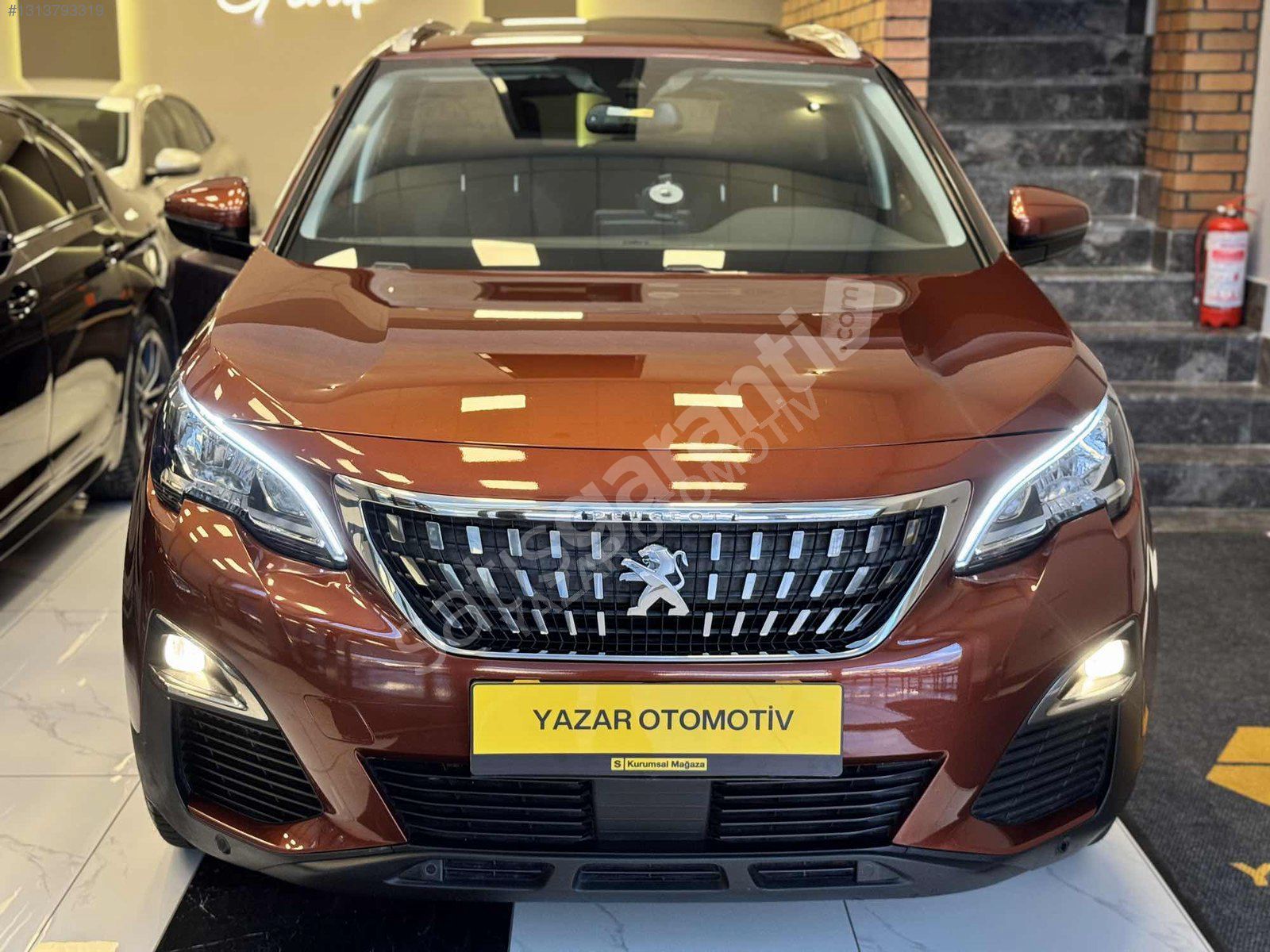 HATASIZ BOYASIZ 2020 DİZEL OTOMATİK CAM TAVANLI PEUGEOT 3008