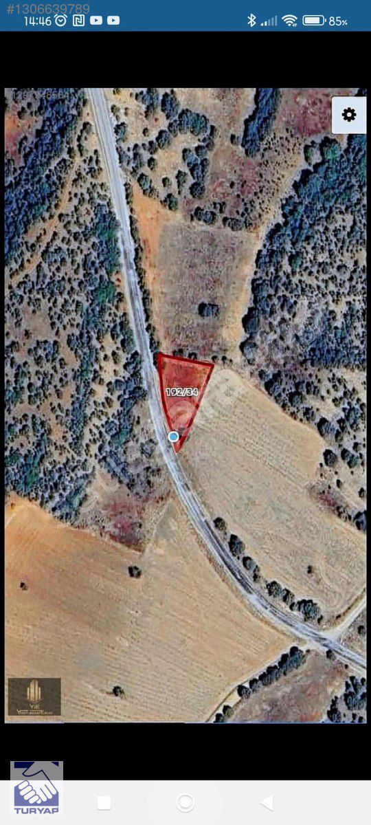 Osb Yakınında Yola Sıfır Tek Tapu Fırsat Arazi