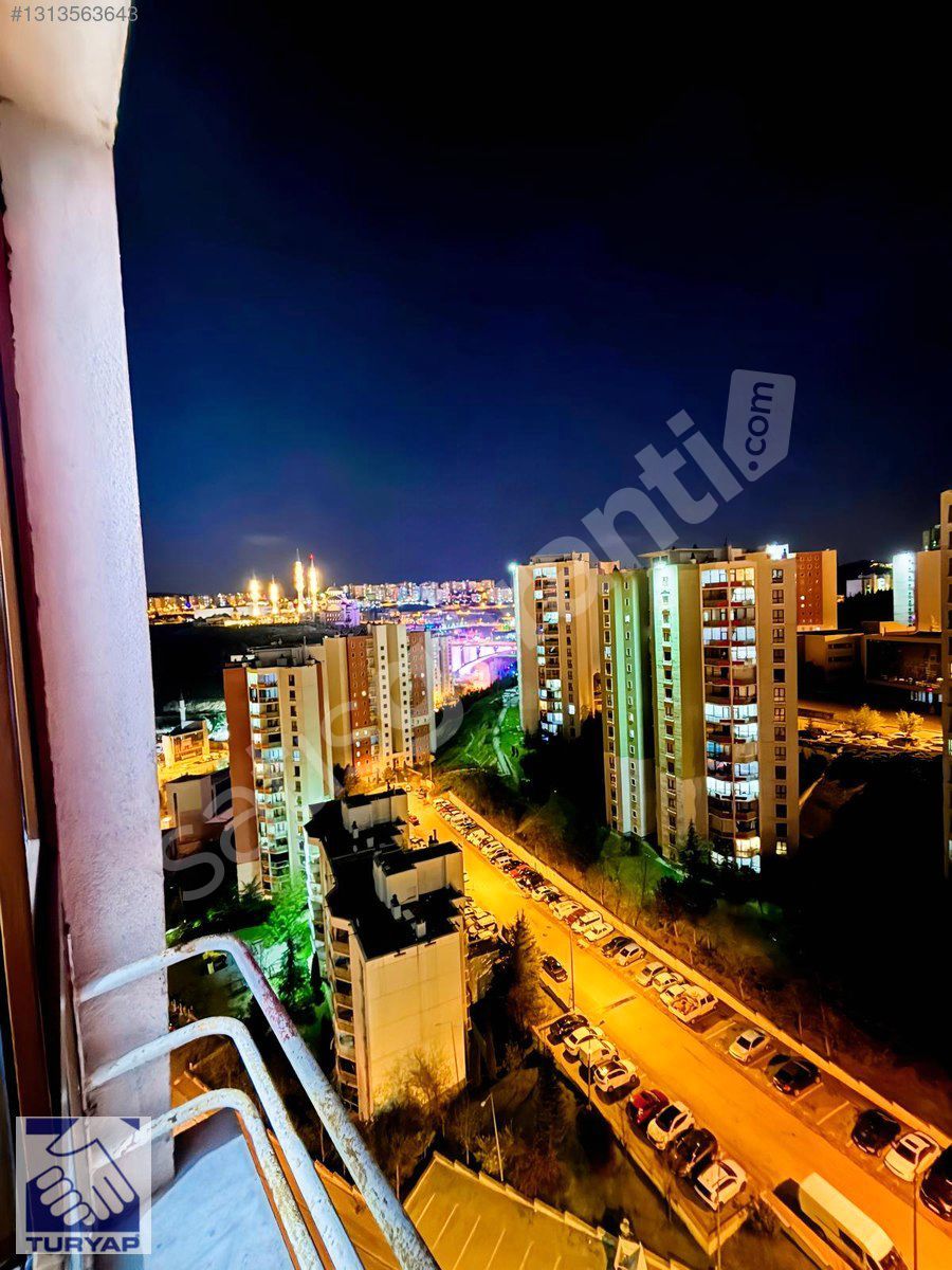 Güzelyurt'ta Panoramik Şehir Manzaralı, Ferah 3+1 Daire