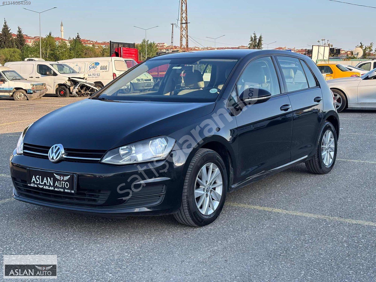 200.000 PEŞİNAT İLE 36 AY SENET İMKANİ 2015 MODEL GOLF 7