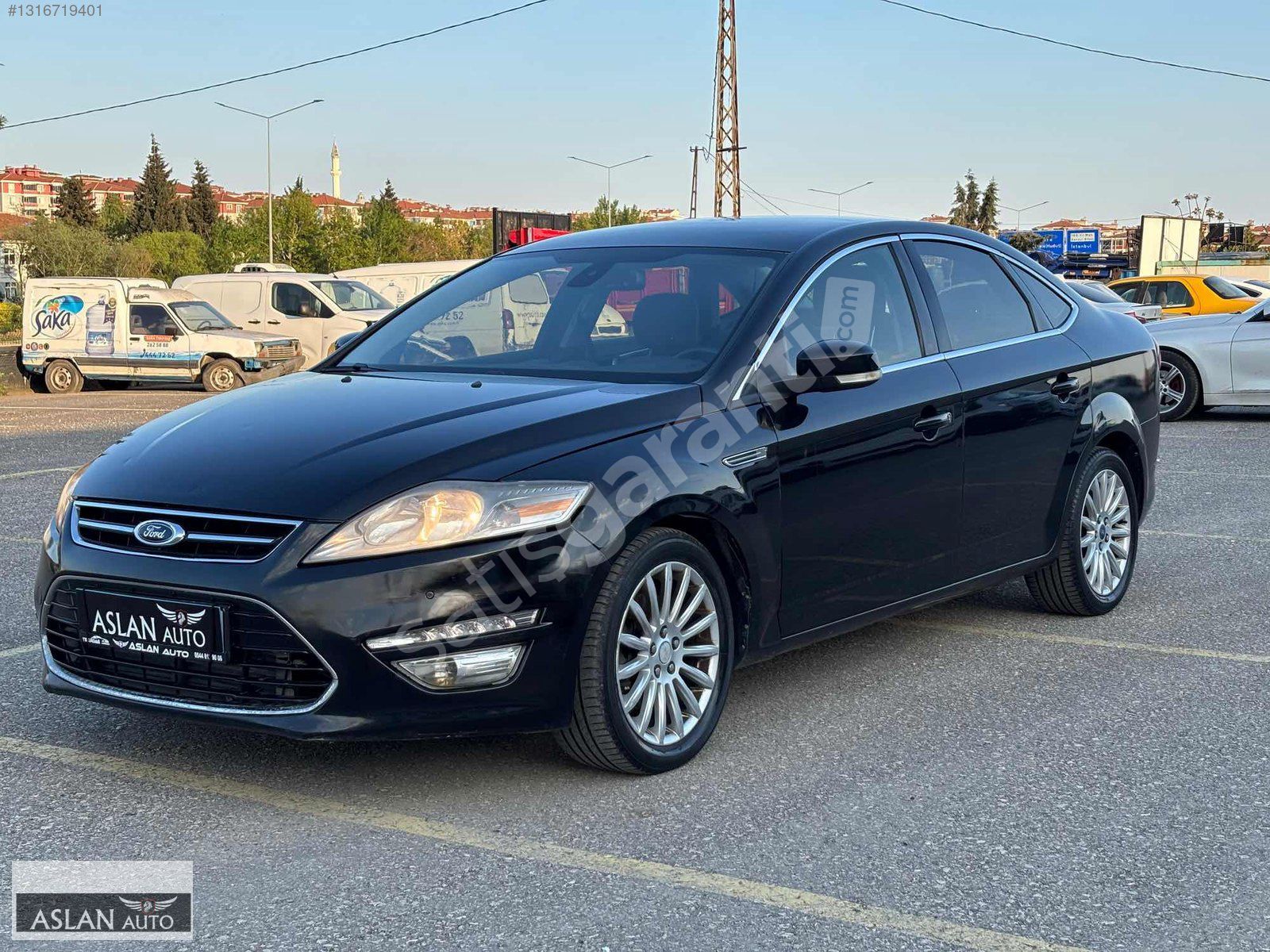 150.000 PEŞİNAT İLE 36 AY SENET İMKANİ 2015 MODEL FORD MODEO