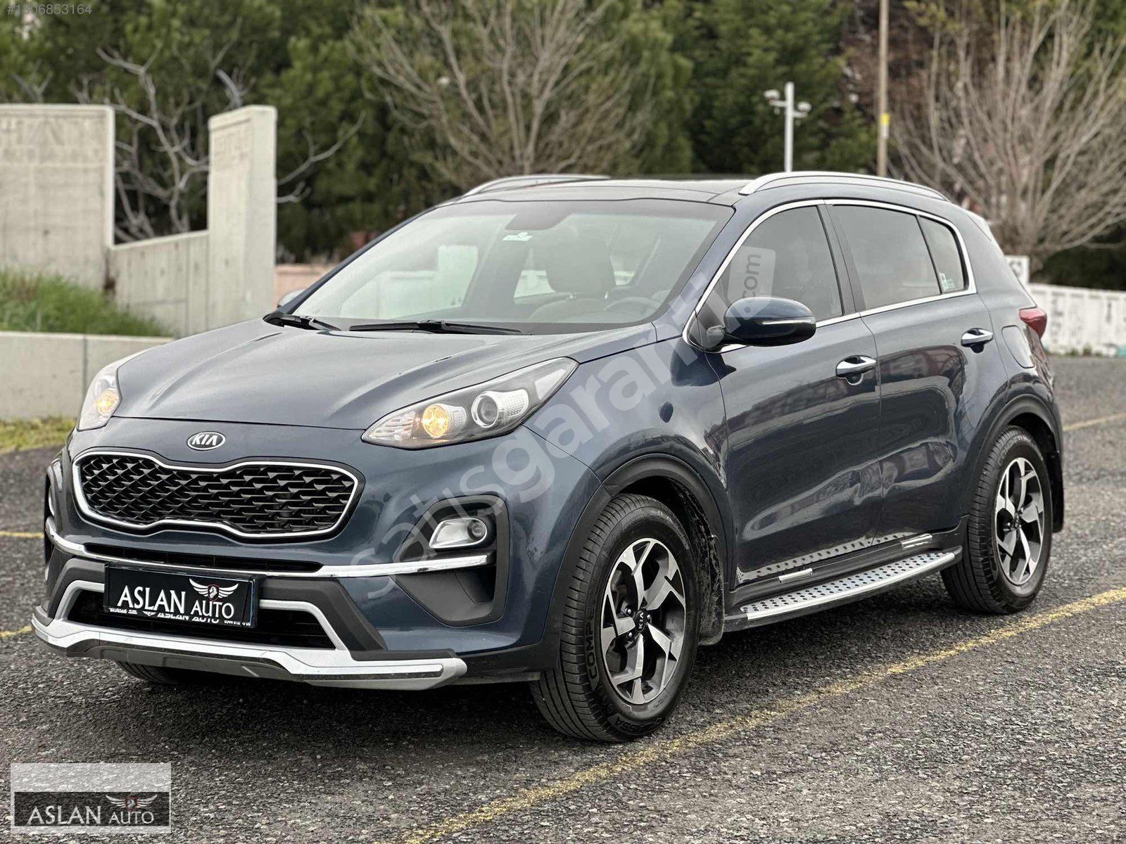 ASLAN AUTODAN 2020 MODEL KİA SPORTAGE ELEGANCE