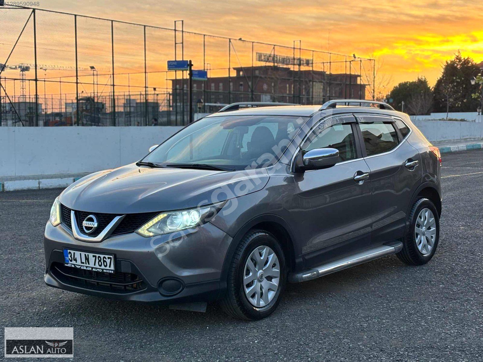 ASLAN AUTODAN 2015 MODEL NİSSAN Qashqai 1.6 DİZEL OTOMATİK
