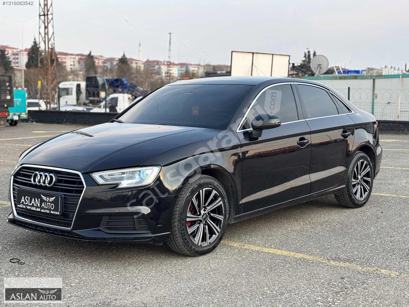 ASLAN AUTODAN 2016 AUDİ A3 260.000 PEŞİN 36 AY SENET İMKAN