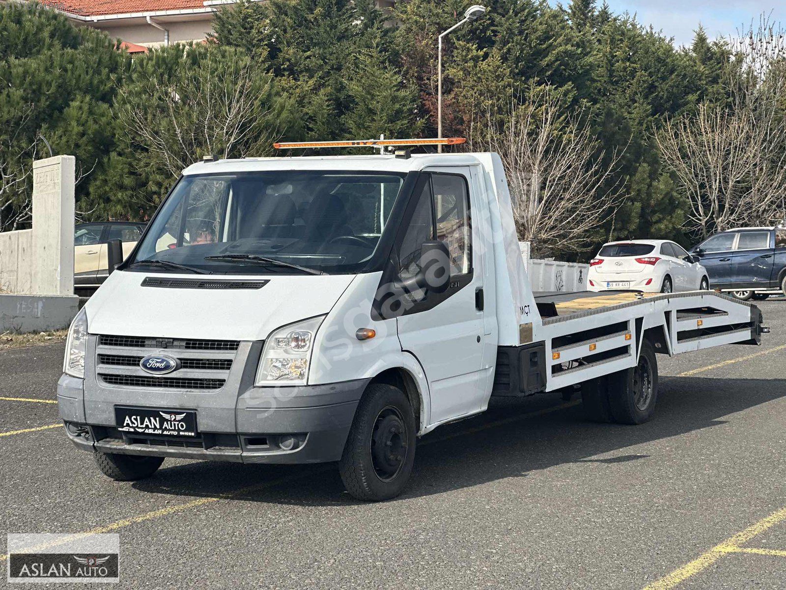 ASLAN AUTODAN 200 PS 6 İLERI FORT