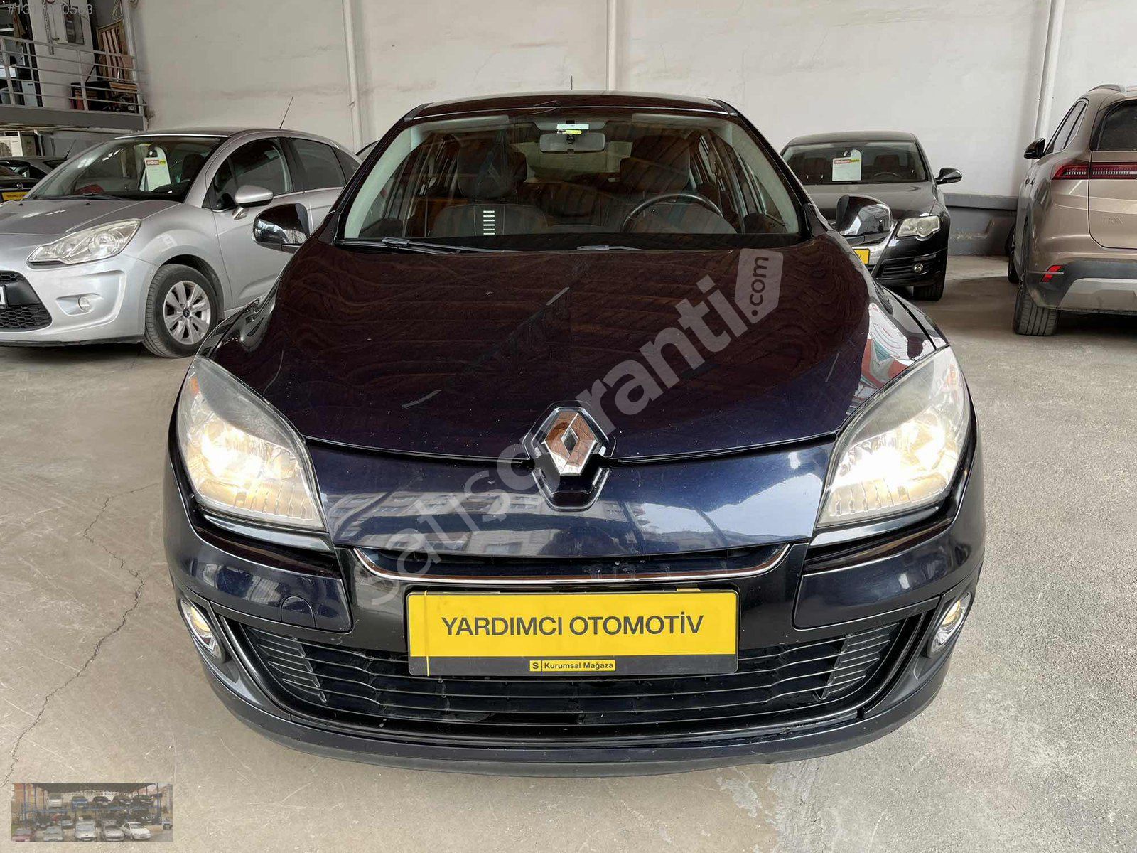 2012 RENAULT MEGANE 1.6 EXPRESSION_OTOMATİK_