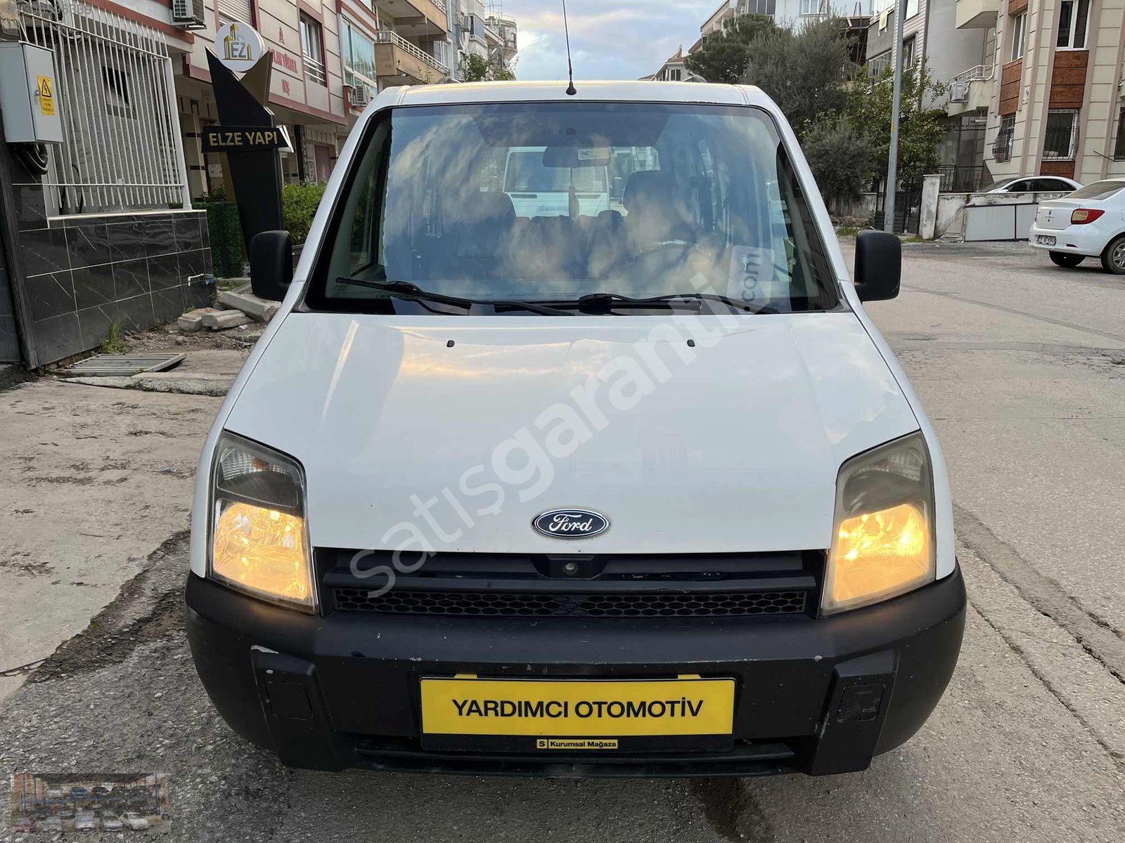 2006 FORD CONNECT 75LİK_TEK SÜRGÜ_KREDİ İMKANI_