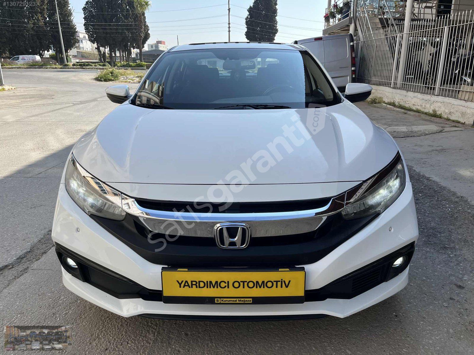 2020 CIVIC 1.6İDTEC ELEGANCE_ORJİNAL_OTOMATİK_SUNROOF_KREDİ_