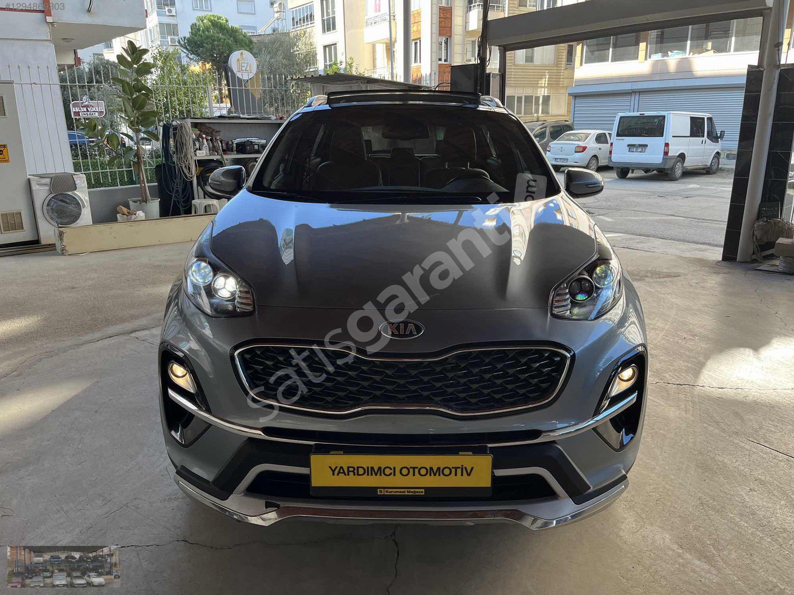 2020 SPORTAGE 1.6CRDI PRESTIGE_OTOMATİK_CAM TAVAN_KREDİ İMKANI_