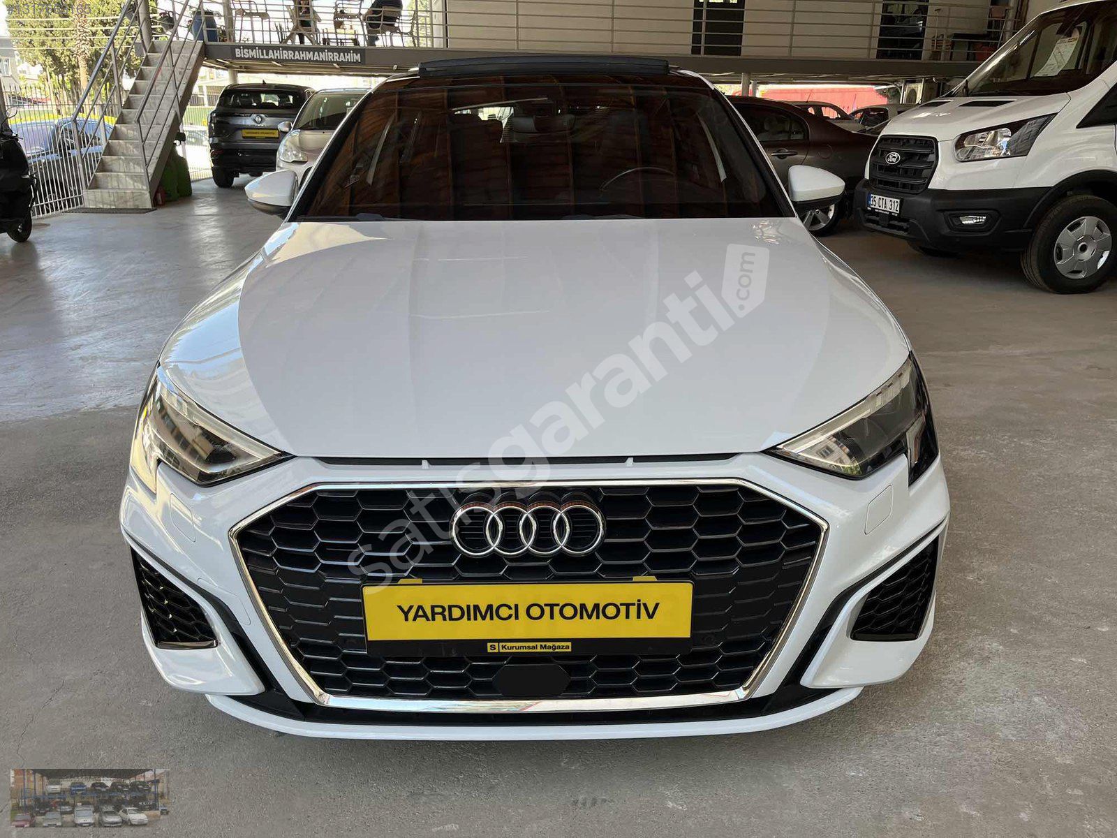 2021 AUDI A3 35TFSI SLINE_HATASIZ_İLK ELDEN_SUNROOF_