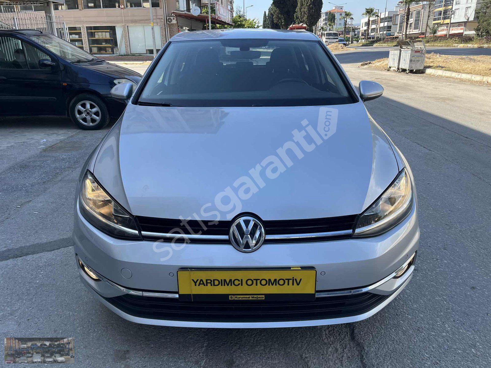 2019 GOLF 1.6TDI COMFORTLINE_OTOMATİK_127.000KM_KREDİ İMKANI_