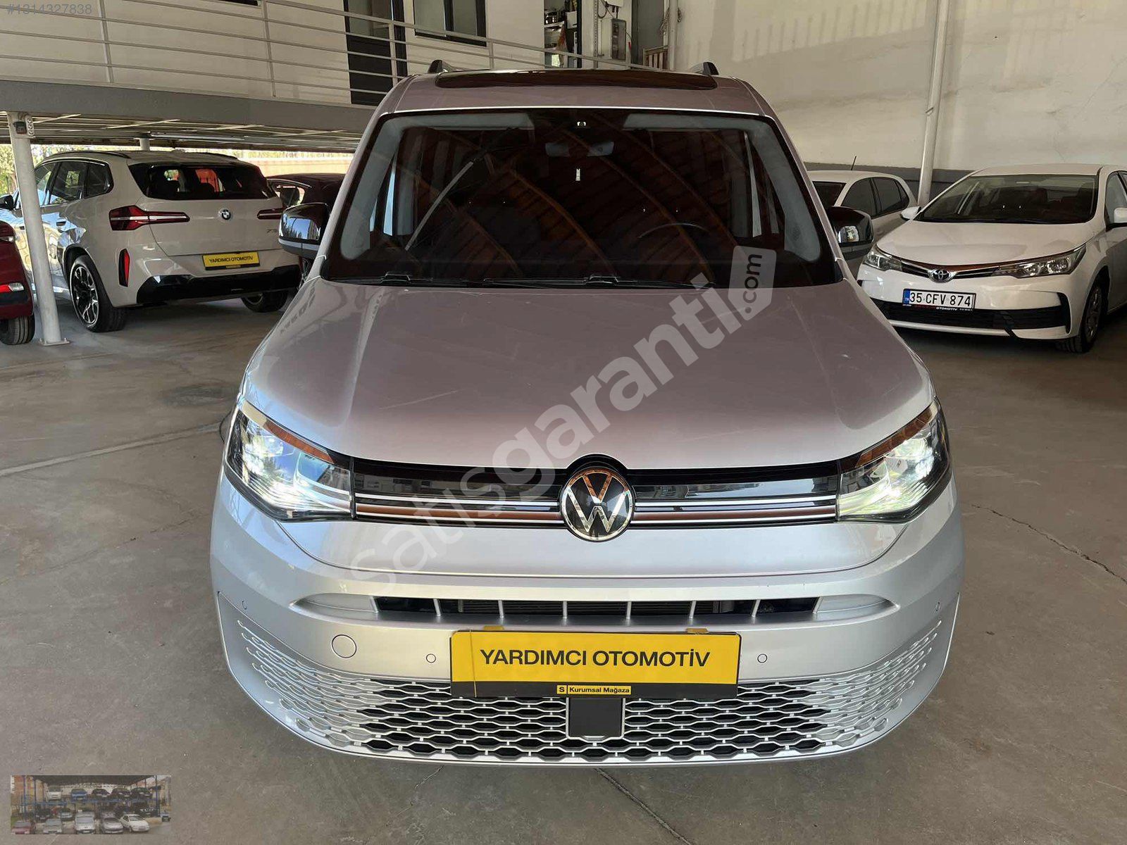 2024 VOLKSWAGEN CADDY 2.0TDI STYLE_CAM TAVAN_OTOMATİK_