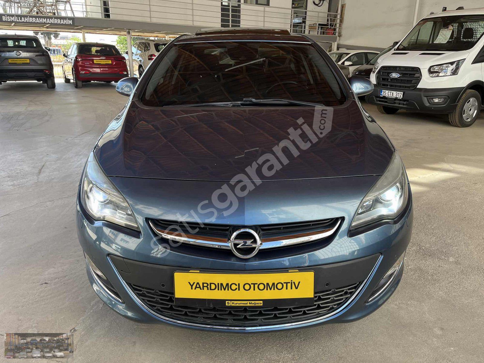 2014 ASTRA 1.6CDTI COSMO STİL_HATASIZ_103.000KM_SUNROOF_
