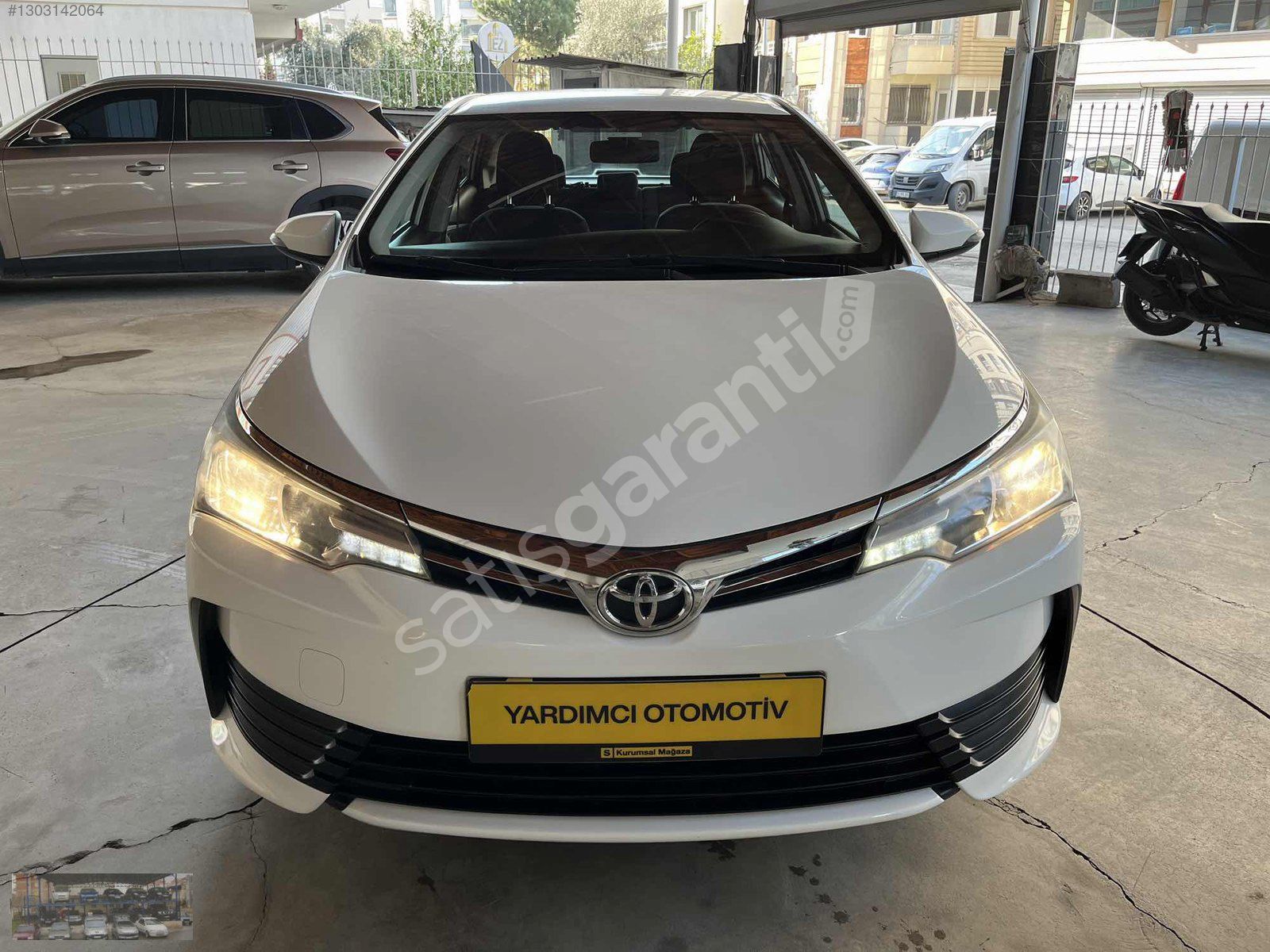 2017 COROLLA 1.33LIFE_ORJİNAL_BAKIMLI_KREDİ KARTIVE KREDİ İMKANI