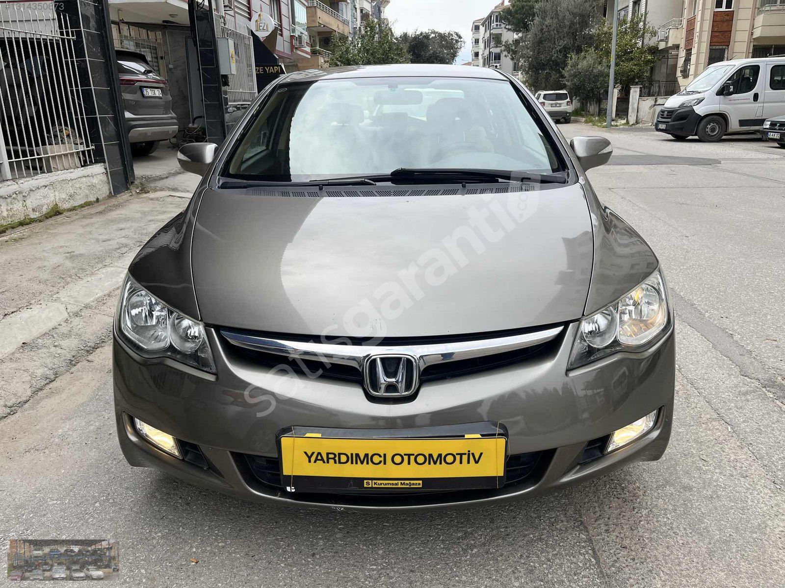 2008 HONDA CIVIC 1.6İVTEC PREMIUM_ORJİNAL_175.000KM_KREDİ İMKANI
