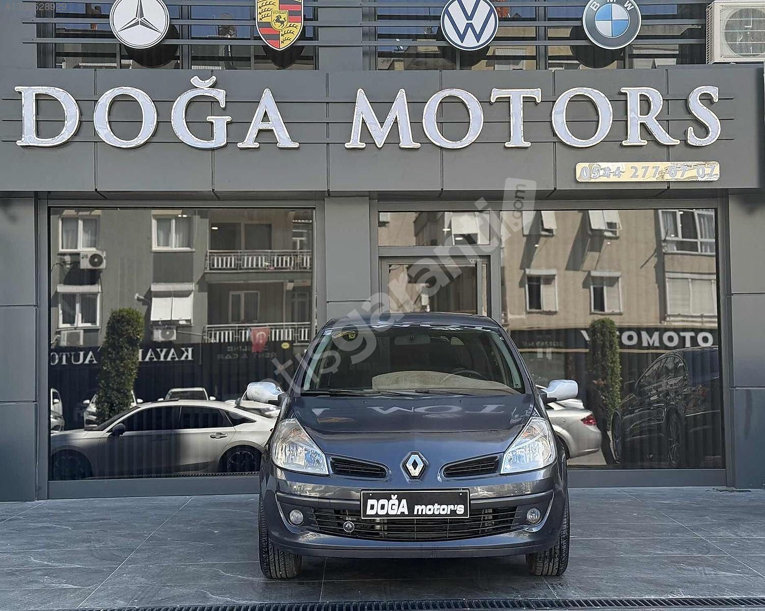 DOĞA MOTORS 2007 MODEL CLİO 3 1.5 DİZEL MANUEL DEĞİŞENSİZ
