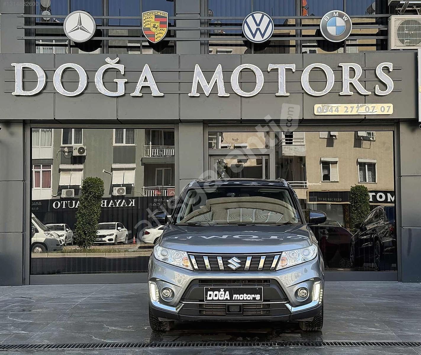 DOĞA MOTORS 2020 VİTARA 4*4 140 HP 89.000 KM DE HATASIZ-BOYASIZ