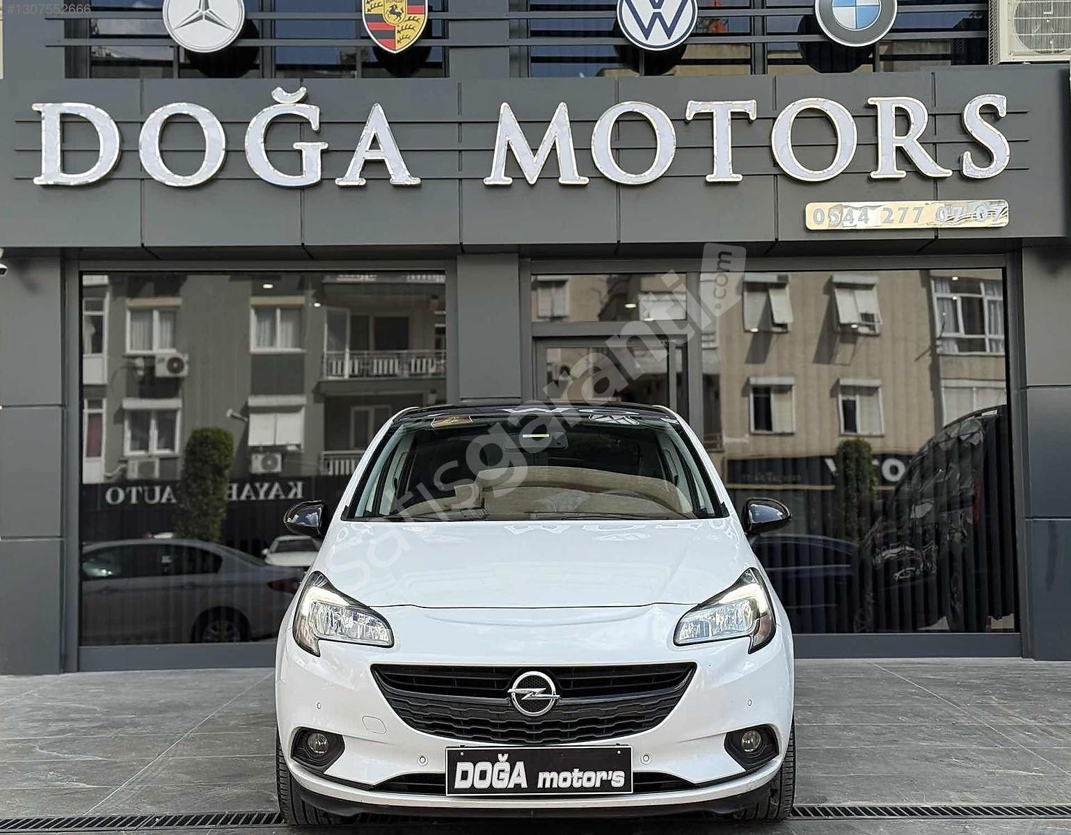 DOĞA MOTORS 2018 CORSA 1.4 BLACK EDİTİON OTOMATİK 105.000 KM