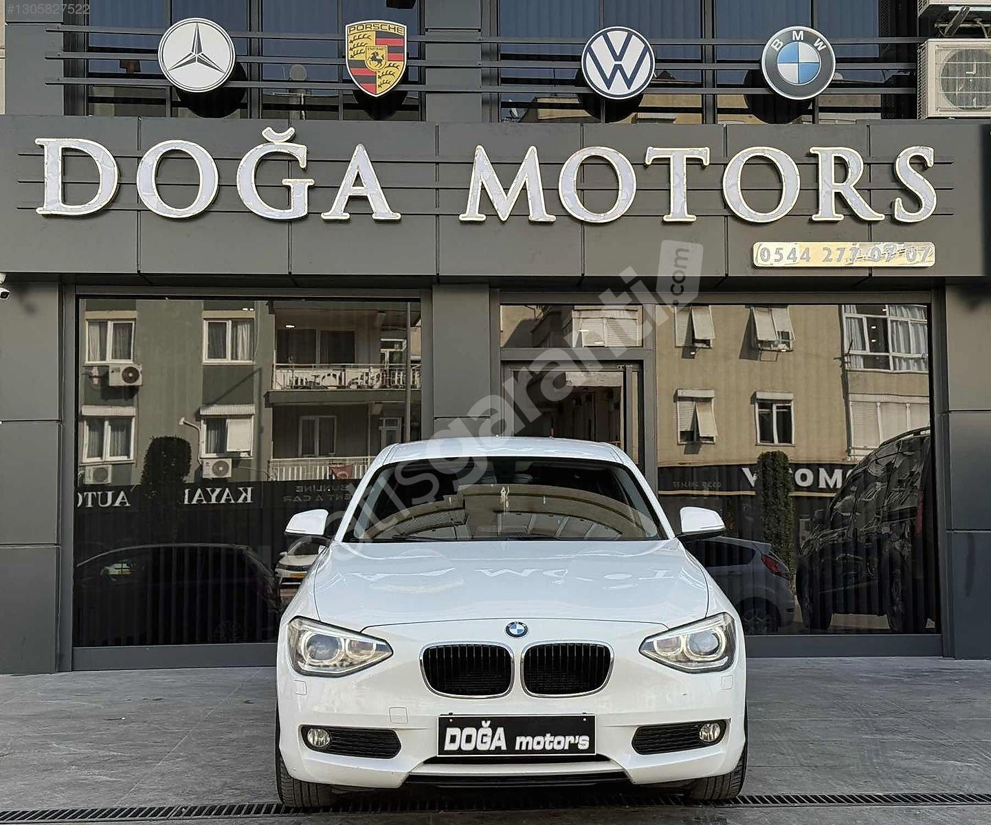 DOĞA MOTORS B.M.W 1.16 İ OTOMATİK HATASIZ-BOYASIZ-HASAR KAYITSIZ