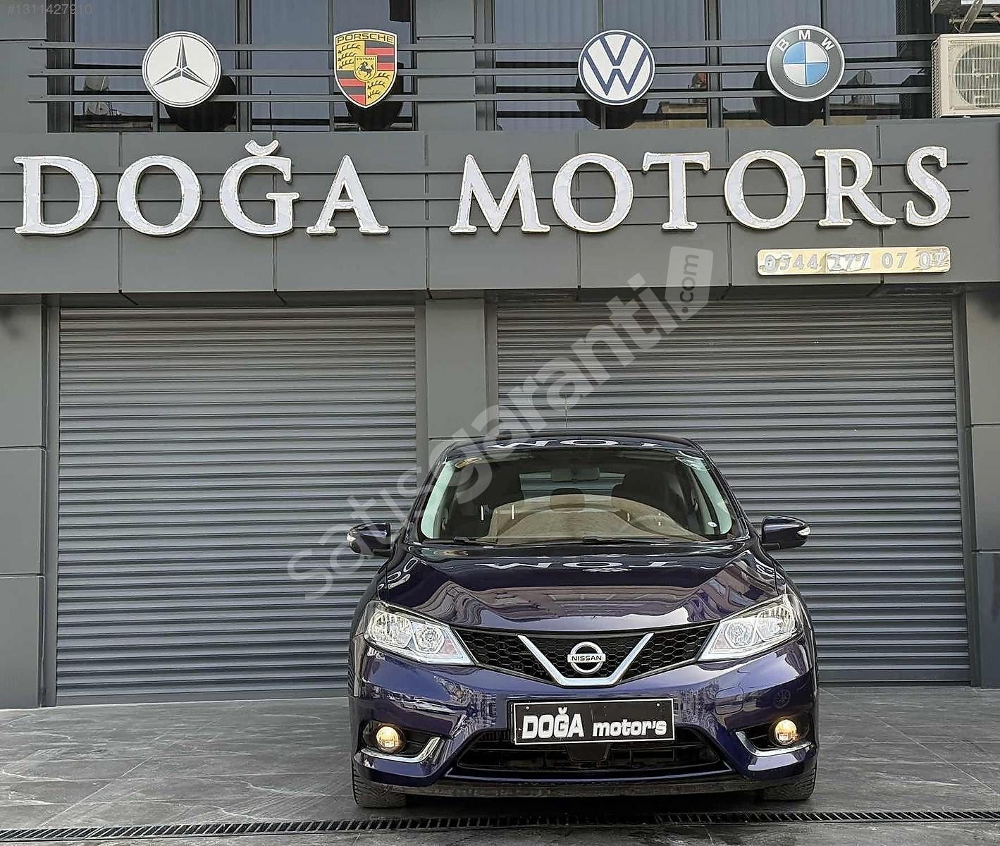 DOĞA MOTORS 2016 NİSSAN PULSAR OTOMATK HATASIZ-BOYASIZ 34.000KM